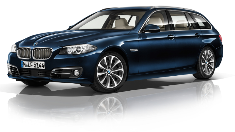 Illustration for article titled 2014 BMW 5-Series Gets New Diesel, New Competition Pack, New Crease